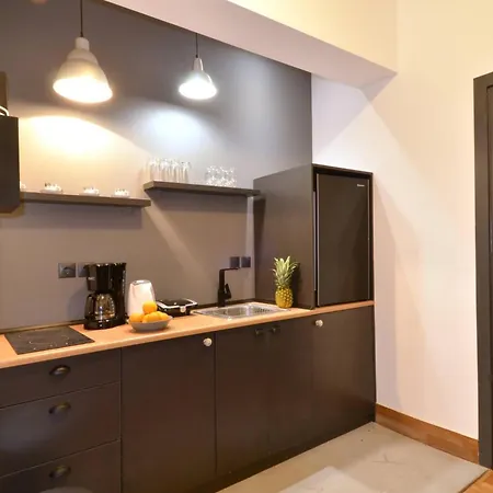 A Modern Rustic Cosy At The Foot Of Mount Lycabettus Daire